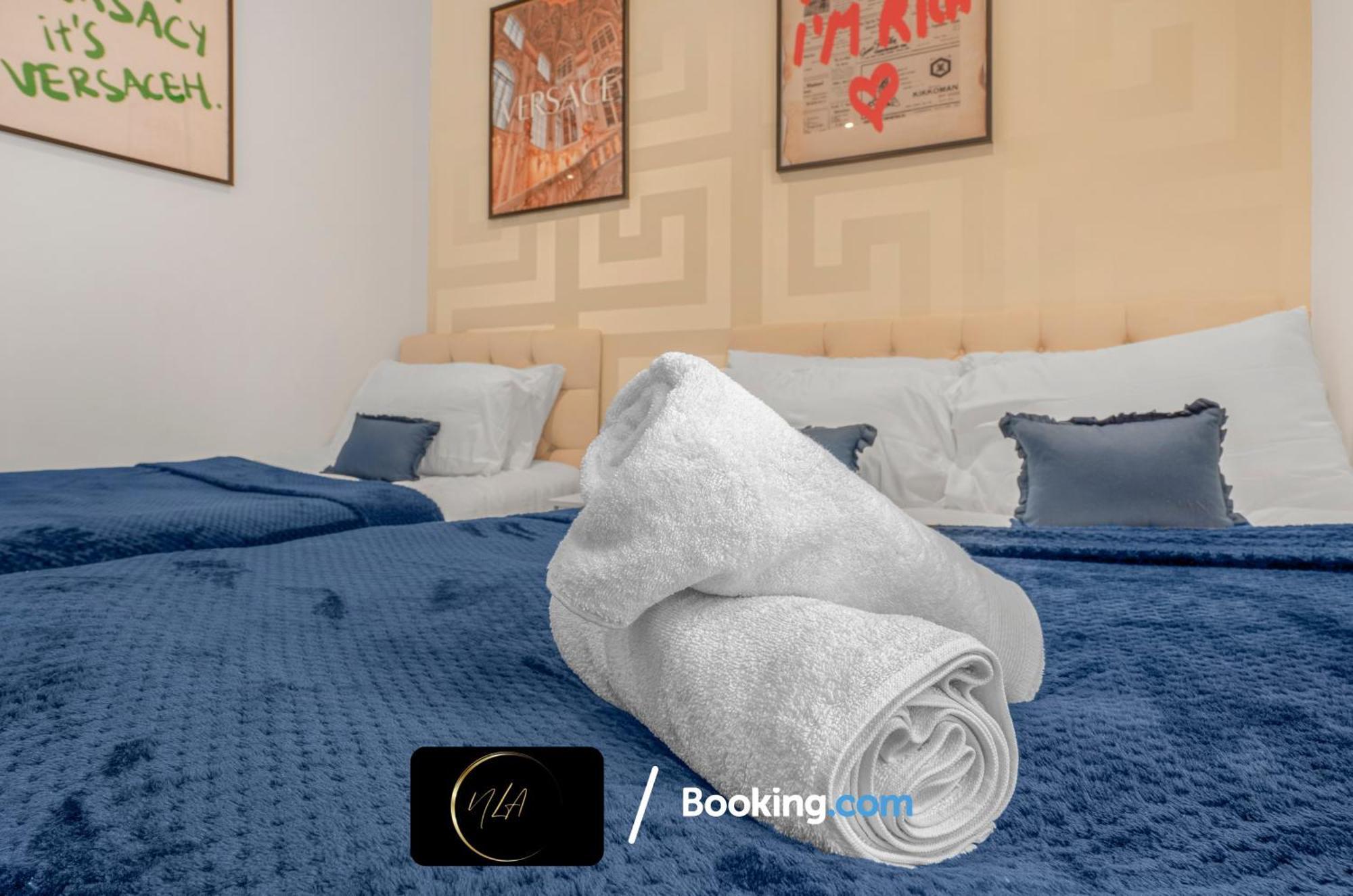 City Centre Apartment With Free Parking, 2 Bathrooms, Netflix And Wifi - Suitable For Contractors And Families - By Noor Luxury Accommodations Birmingham Kültér fotó